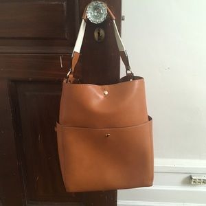 Gap Cognac Shoulder Bag